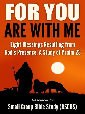 cover image of For You Are With Me